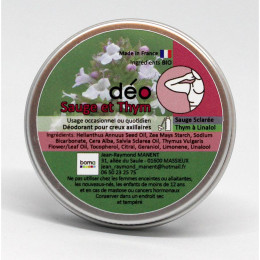 Дезодорант Boma DEO Шавлія та чебрець 67 г