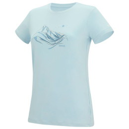 Жіноча футболка Regatta Womens Fingal Stretch блакитний Skyway