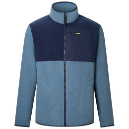 Чоловіча кофта Regatta Frankie Borg Colour Block сірий/синій GryMirge/Nvy