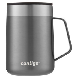 Термокружка Contigo Streeterville Desk Mug 420ml срібний sake