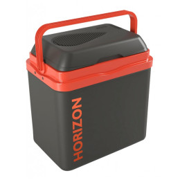 Термобокс Gio'Style Horizon 20 L 12/230V чорний/червоний