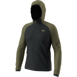 Чоловіча толстовка Dynafit Radical Ptc Hooded Jkt M світло-зелений 5A41 - military green/0910