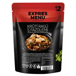 Готова їжа Expres menu Рагу з індички з квасолею 600 г