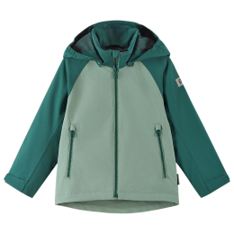 Дитяча водонепромокна куртка Reima Sulkava Stone Green зелений Stone Green