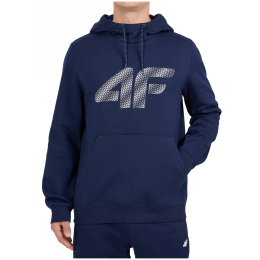 Чоловіча толстовка 4F Sweatshirt M2548 темно-синій NAVY