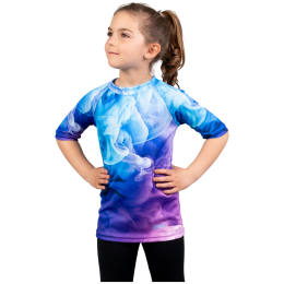 Дитяча функціональна футболка Drexiss All Mist Violet Coolmax
