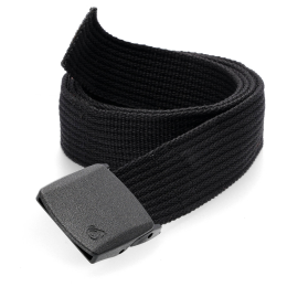 Пояс Craghoppers Adjustable Webbing Money Belt чорний