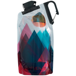 М'яка пляшка Platypus DuoLock SoftBottle 0,75l червоний