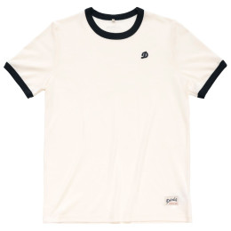 Футболка Devold Archive Ringer Tee білий WHITE/INK