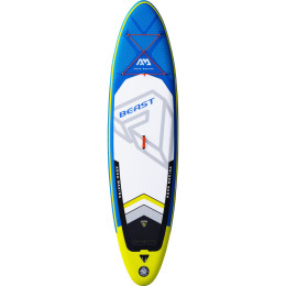SUP дошка Aqua Marina Beast 10'6''x32''x6'' синій/жовтий