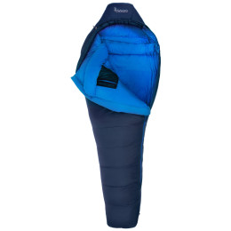 Пуховий спальник Warg Stark 650 L синій blue