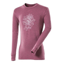 Дитяча футболка Progress Дитяча футболка DT Pedro KID 26GA Квітка фіолетовий PinkMelor