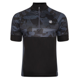 Чоловіча велофутболка Dare 2b Stay The CourseII чорний