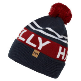 Зимова шапка Helly Hansen Ridgeline Beanie синій/червоний Navy
