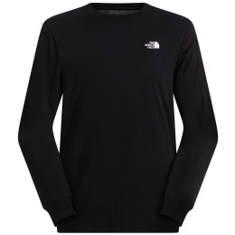 Чоловіча футболка The North Face Evolution Simple Dome Regular Long-Sleeve Tee чорний TNF BLACK