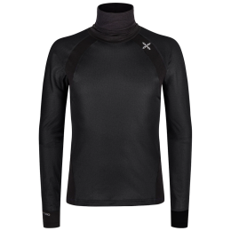 Чоловіча термофутболка Montura Vertigo Octa High Neck Maglia чорний Black
