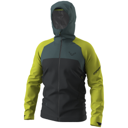 Чоловіча куртка Dynafit Radical 3L Jacket M золотий 2881 - golden lime/0720/0910