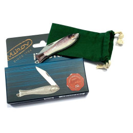 Складаний ніж České parky Salmie срібний