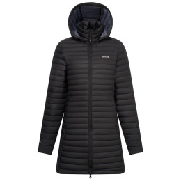 Жіноче пальто Regatta Selenar Long Length чорний Black