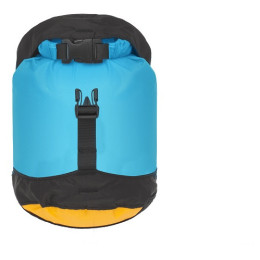 Водонепроникний чохол Sea to Summit Evac Ultralight Compression Dry Bag 3L синій/чорний Blue Atoll