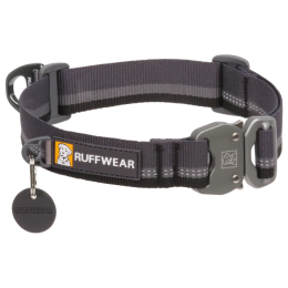 Нашийник для собаки Ruffwear Top Rope™ Collar чорний Basalt Gray