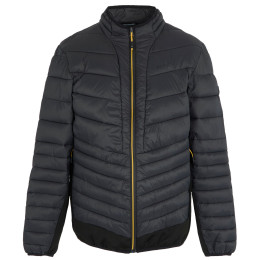 Чоловіча куртка Regatta Leedre Hybrid сірий Ash/Black