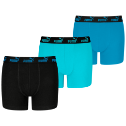 Боксери для хлопчиків Puma Elements Basic Boxers 3P