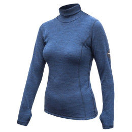 Жіноча функціональна футболка Sensor Merino Bold Roll Neck dl.rukáv