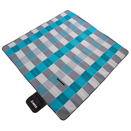 Ковдра для пікніка Yate Пікнікове покривало fleece з поліетиленовим покриттям