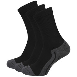 Шкарпетки MOOA Bamboo Active 3-pack чорний/сірий Black/Grey