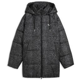 Жіноча зимова куртка Puma Style Padded Jacket W чорний PUMA Black