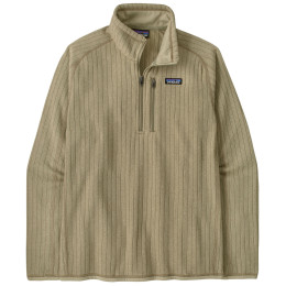 Чоловіча толстовка Patagonia Better Sweater 1/4 Zip бежевий Weathered Stone Rib Knit