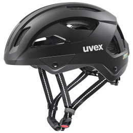 Велошолом Uvex City Stride чорний black matt