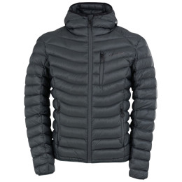 Чоловіча пухова куртка Fundango Rauris Down Jacket сірий steel