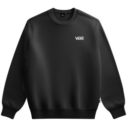 Чоловіча толстовка Vans Left Chest Crew чорний Black