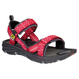 Жіночі сандалі Source Gobi Triangles Red червоний TrianglesRed