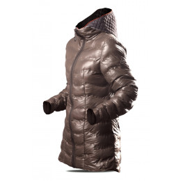 Жіноче пальто Trimm Barbara коричневий shitake