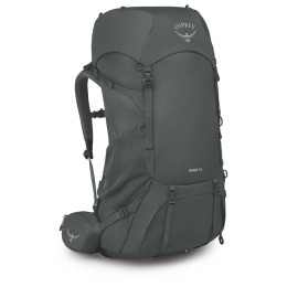 Туристичний рюкзак Osprey Rook 65 сірий dark charcoal/silver lining