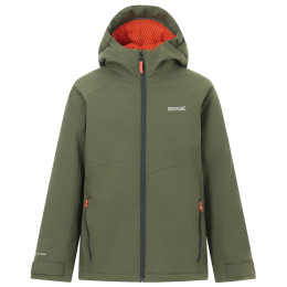 Дитяча зимова куртка Regatta Hillain Warm Lined Dark Khaki хакі DrkKhaTea