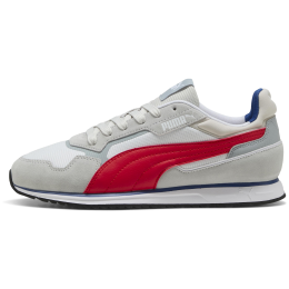 Чоловічі черевики Puma Softride St Miler сірий Cool Light Gray-For All Time Red-PUMA White