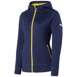 Жіноча толстовка Zulu Merino Hoodie 230 синій