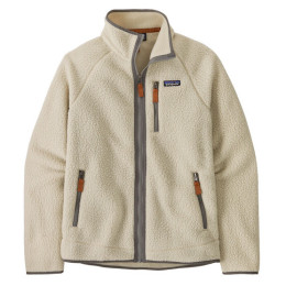 Чоловіча толстовка Patagonia M's Retro Pile Jkt бежевий Pelican