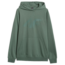 Чоловіча толстовка 4F Sweatshirt M1980 зелений GREEN