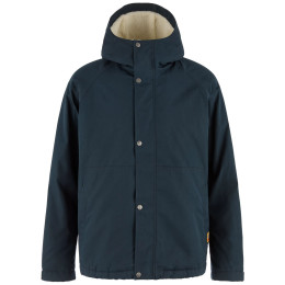 Чоловіча куртка Fjällräven Vardag G-1000 Pile Jacket M темно-синій Dark Navy