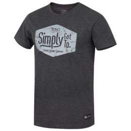 Чоловіча футболка Hannah Club сірий