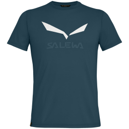 Чоловіча футболка Salewa Solidlogo Dri-Rel M S/S Tee