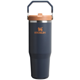 Термокружка Stanley Tumbler Flip Straw 2.0 890 ml чорний/коричневий Twilight