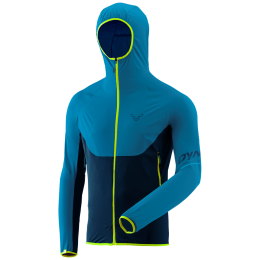 Чоловіча куртка Dynafit Transalper Dst M Jkt 2021 синій/зелений MykonosBlue