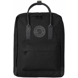 Рюкзак Fjällräven Kanken No. 2 Black 16 чорний Black