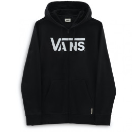 Дитяча толстовка Vans CLASSIC VANS ZIP-B чорний